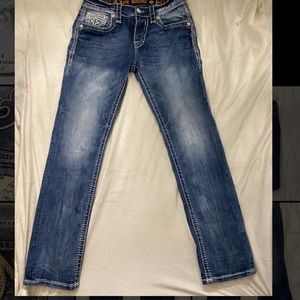 MENS ROCK REVIVAL JEANS!